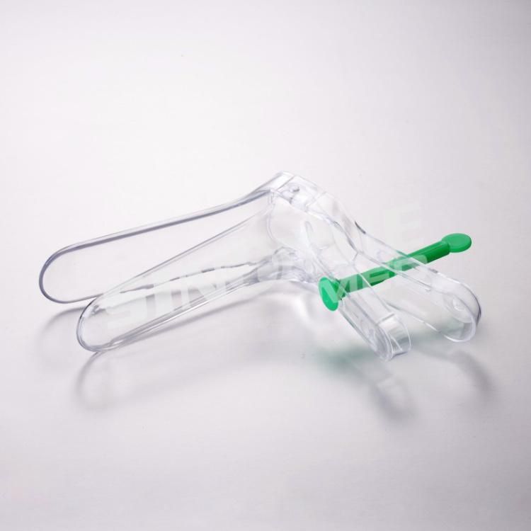 High Quality Disposable Medical Fastener Type Vaginal Speculum