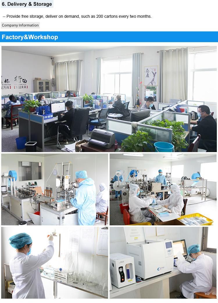 Disposable Nonwoven Hospital Mask with Good Protective