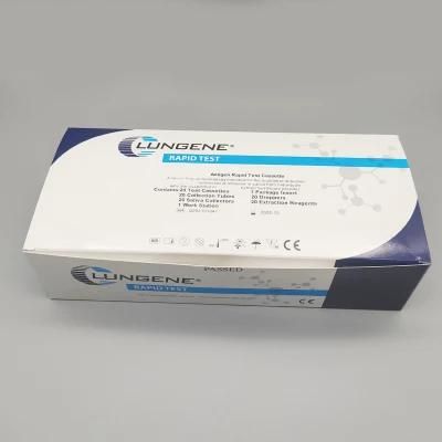 Clungene Rapid Diagnostic Test Saliva/Nasal Swab Test Antigen