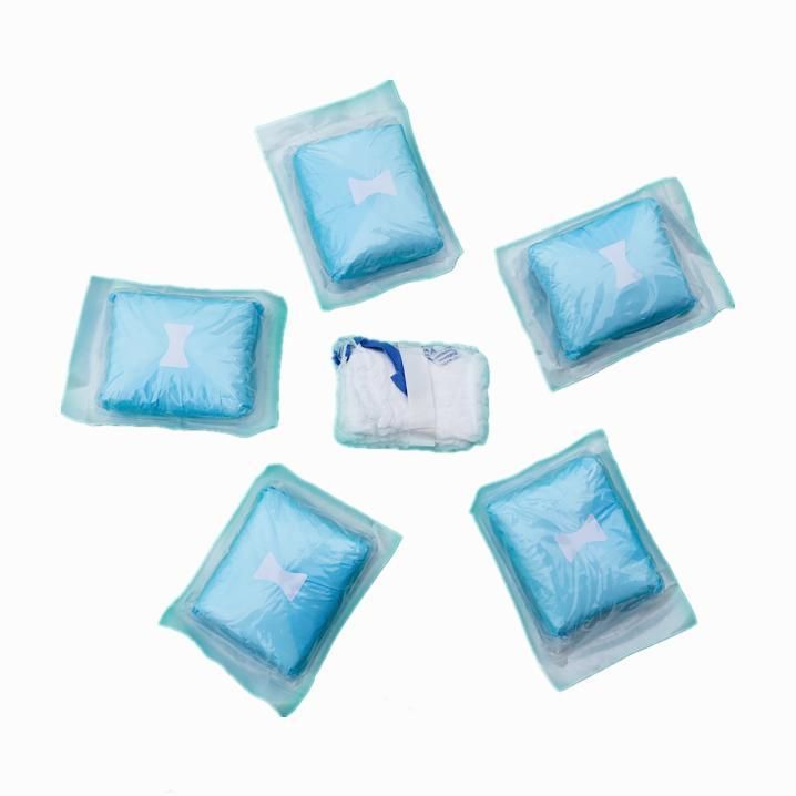 HD531-Lap Sponge Abdominal Pad Gauze Swab Gauze Bandage with CE/ISO13485