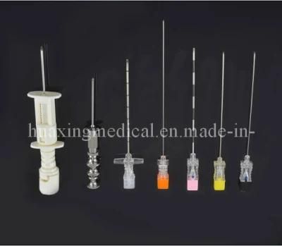 Single-Use Suction Type Bone Marrow Puncture Needle for Hospital