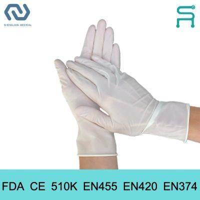 Better Protection Disposable Powder Free Latex Examination Gloves