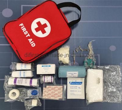 Outdoor Medical Emergency First Aid Kits for Travel and Home