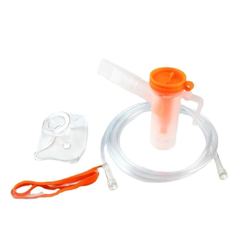 Clinic Disposable Nebulizer Mask for Infants and Children Adjustable Adult Mouthpiece Nebulizer Inhalation Tube Accessories Nebulizer