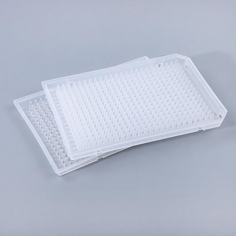 New Design 384 Well 40UL Medical PCR Test Plate