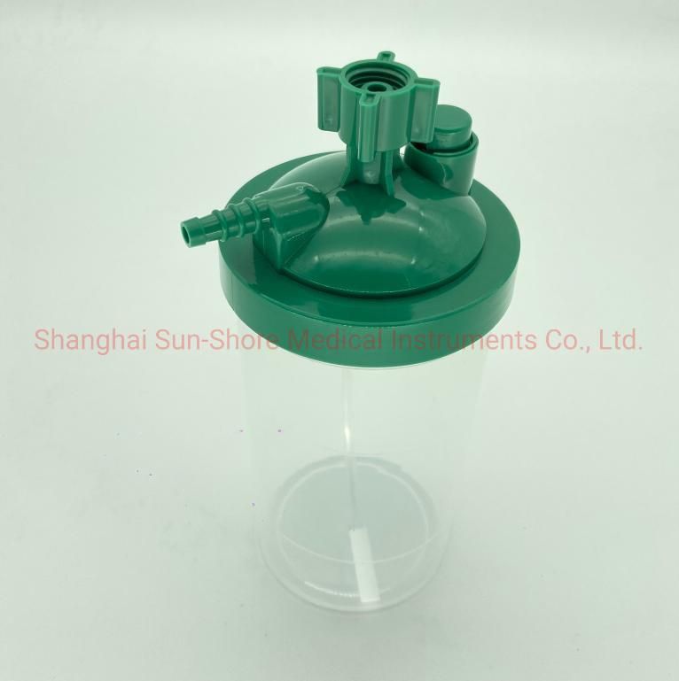 Oxygen Concentrator Bubble Humidifier Bottle Top-Grade Chinese