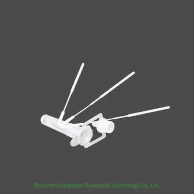 Single-Use Irradiation Sterilized Throat Swab Nasopharyngeal Swab (8cm breakpoint)