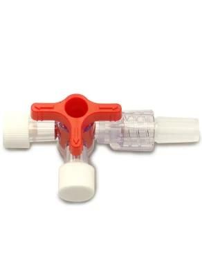 Medical Products Single Use Plastic Three-Way Valve with Different Types