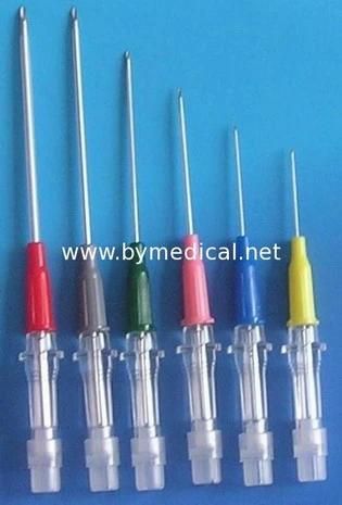 Medical Disposable IV Cannula Pen Shape Model
