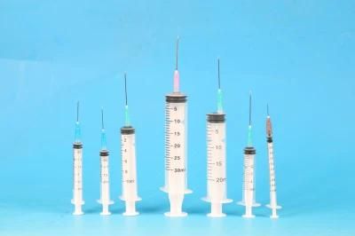 Hospital and Medical Sterile Disposable Syringe for Single Use