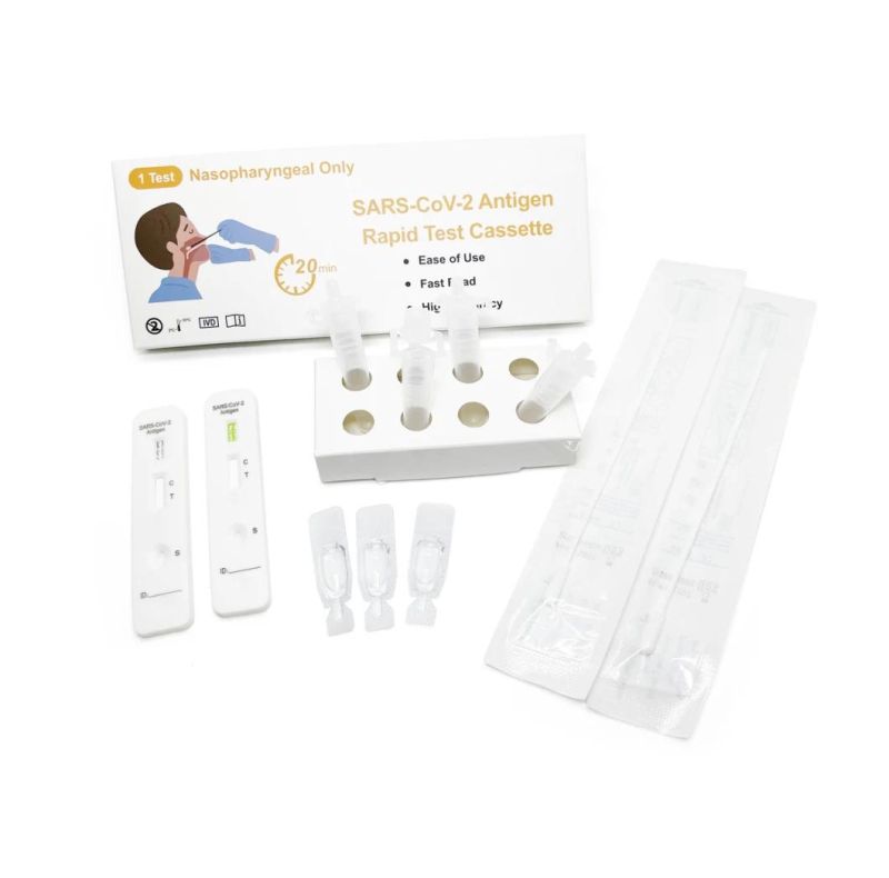 Antigen Rapid Test Kit One Step Nasal Antibody Rapid Test with CE Approved