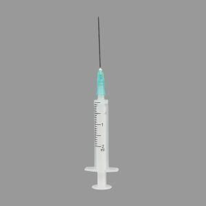 Two Parts Disposable Syringe 2ml