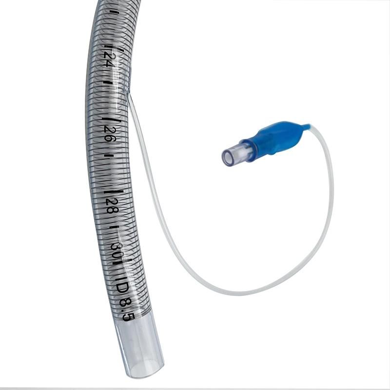 CE ISO Disposable Endotracheal Tube with Cuff