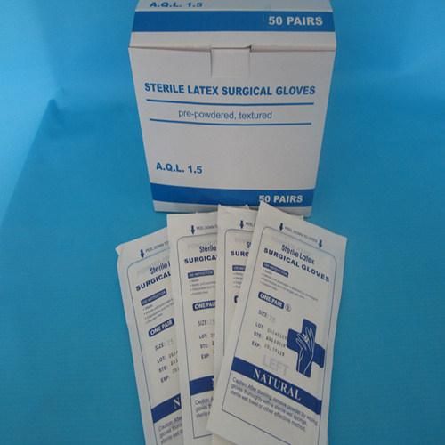 Surgical Glove/Latex Gloves/Nitrile Gloves/Vinyl Gloves