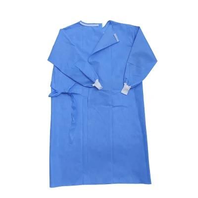 Medical Supply Sterilized Hospital Operating Theater Disposable Surgical Gown