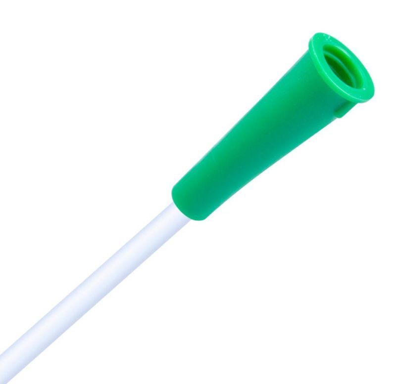 CE, ISO, FDA Disposable Medical Surgical Supplies Clear Soft PVC Suction Catheter