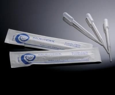 3ml Sterilized Transfer Pipets with Gamma Strile