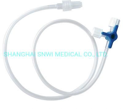 High Quality Medical Disposable Sterile Luer Lock Extension Tube for Hospital