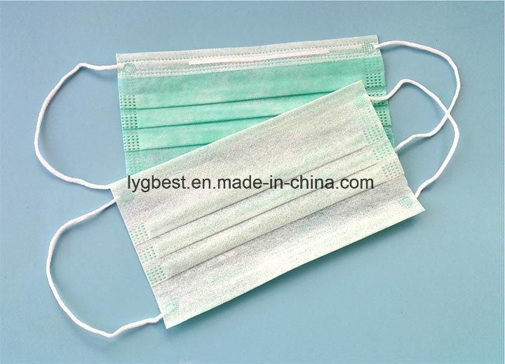 Nonwoven Medical Surgical 3ply Face Mask for Daily Use