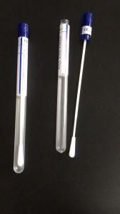 Disposable Medical Diagnostic New Virus Test Swab with Tube