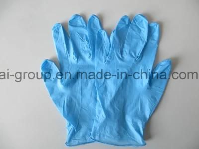 Medical Grade Disposable Nitrile Gloves for Hospital Use Without Powder