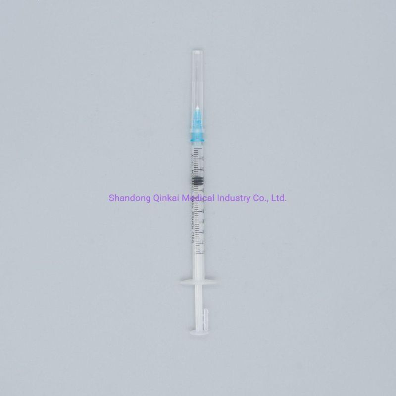 Quality Disposable Three Parts Syringe with Needle