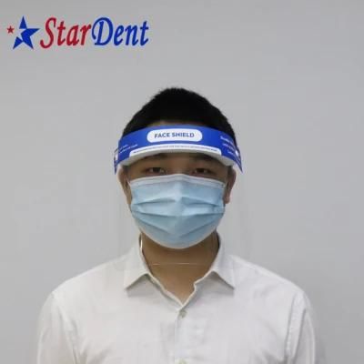 Dental Face Mask Professional Detachable Dental Protector Kit Dental Face Shield Anti-Fog Dustproof Face Guard