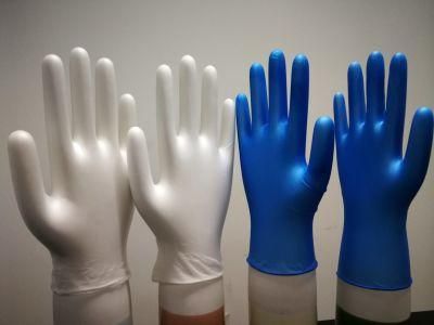 Medical Consumable Disopsable Vinyl Gloves with Powder Free