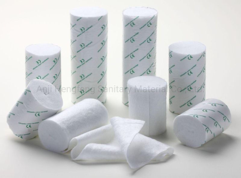 Medical Disposable Hot Sale Orthopedic Bandage with ISO/Ce/FDA/Fsc