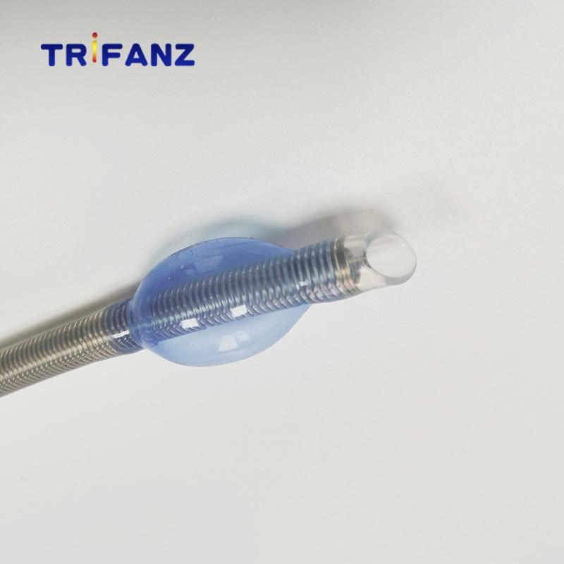 Silicone Disposable Reinforced Endotracheal Tube Uncuffed