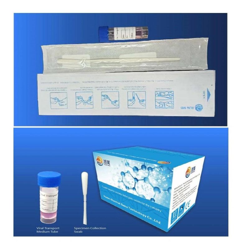 Disposable Sampler with 3ml Inactivated Vtm