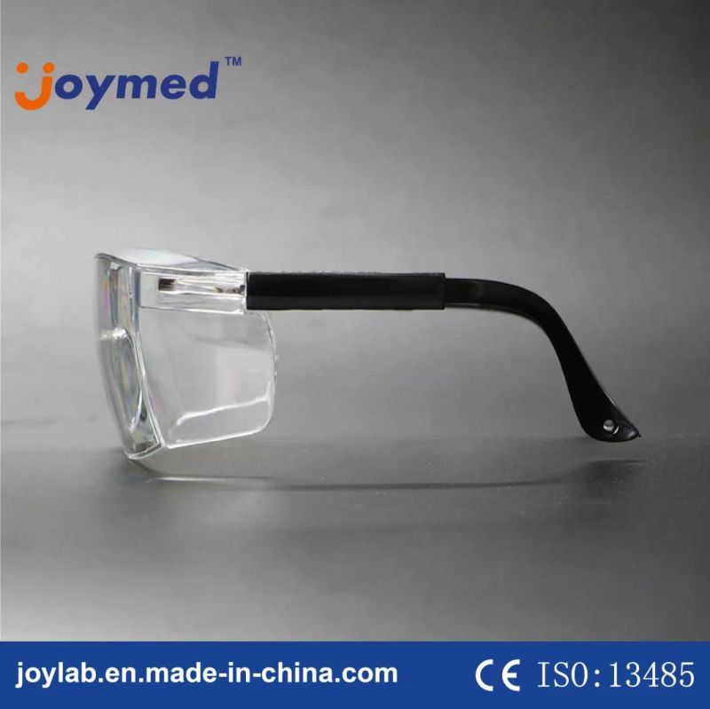 Wholesale Cheap Custom Medical Protective Eye Glasses Impact Resistant Anti Saliva Fog Safety Glasses Goggles for Chemical