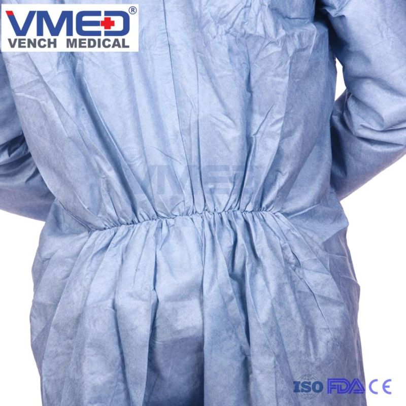 Disposable Safety Protective Clothing Coveralls Non-Woven Protective Clothing