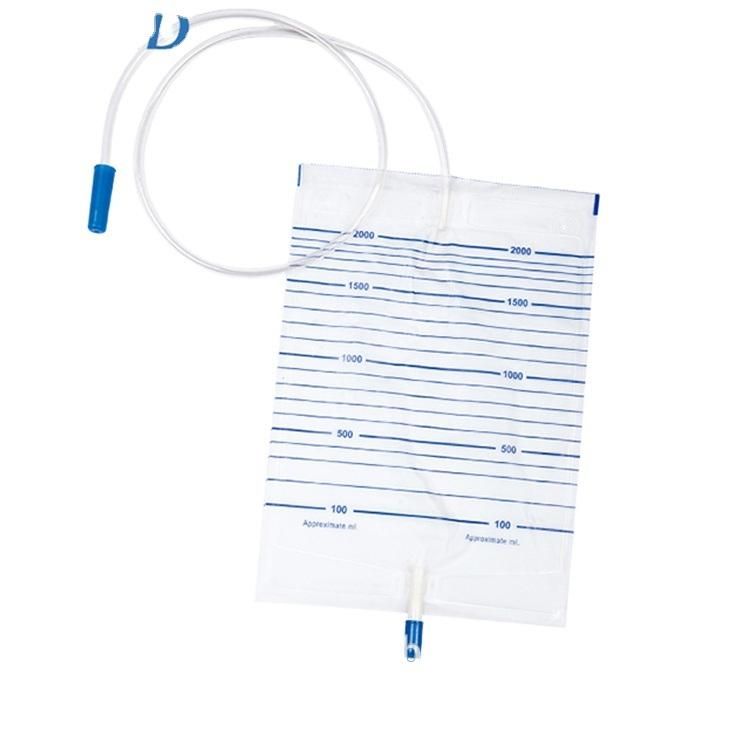 Hot Sale Disposable Urine Bag Medical Sterile Urinal Drainage Bag