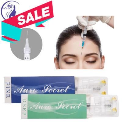 Medical Sodium Ha Dermal Filler for Face Macrolane Injection Gel Hyalueonic Acid