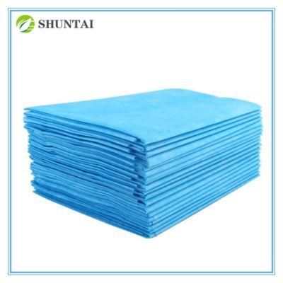 Beauty Salon Hydrophobic Disposable Durable Nonwoven Fabric Hospital Bed Sheets