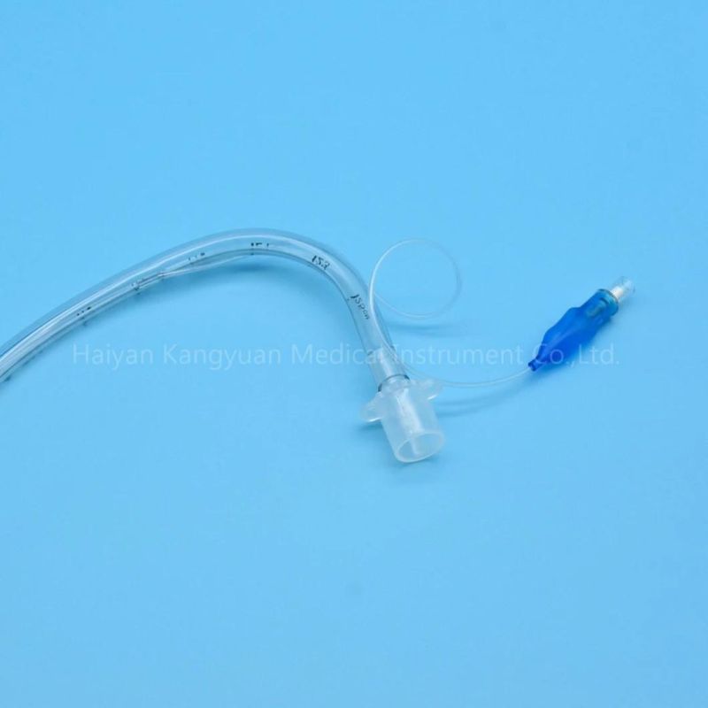 Endotracheal Tube Cuffed or Uncuffed Oral Preformed (RAE) PVC for Single Use