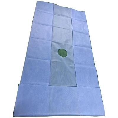 Eo Sterile SMS Non Woven Disposable Surgical Drapes Factory