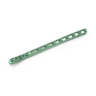 Hot Sale Distal Fibula Back Lateral Locking Plate Titanium Medical Implant