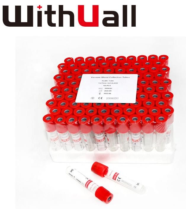 Coagulation Tube 3.2% Vacuum Blood Collection Test Tubes