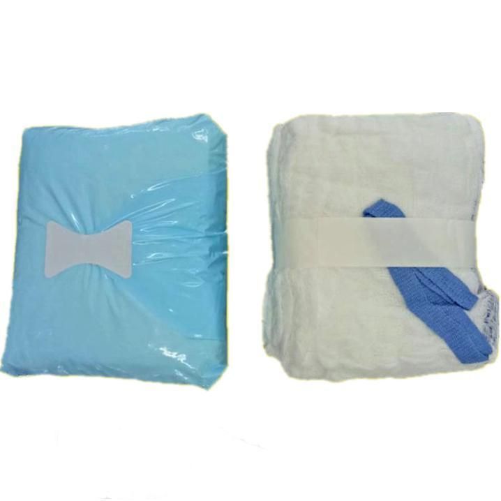 HD531-Lap Sponge Abdominal Pad Gauze Swab Gauze Bandage with CE/ISO13485