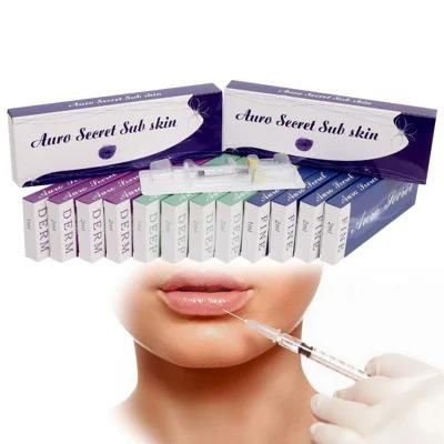 Breast Dermal Injection Hyaluronic Acid Filler for Breast Hyaluronic Acid Dermal Filler Filler Hyaluronic Acid