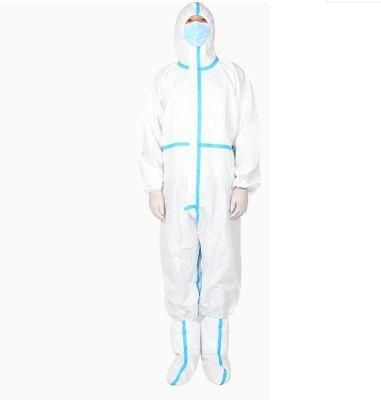 Cheap Disposable Coveralls Non Woven Protective Coverall