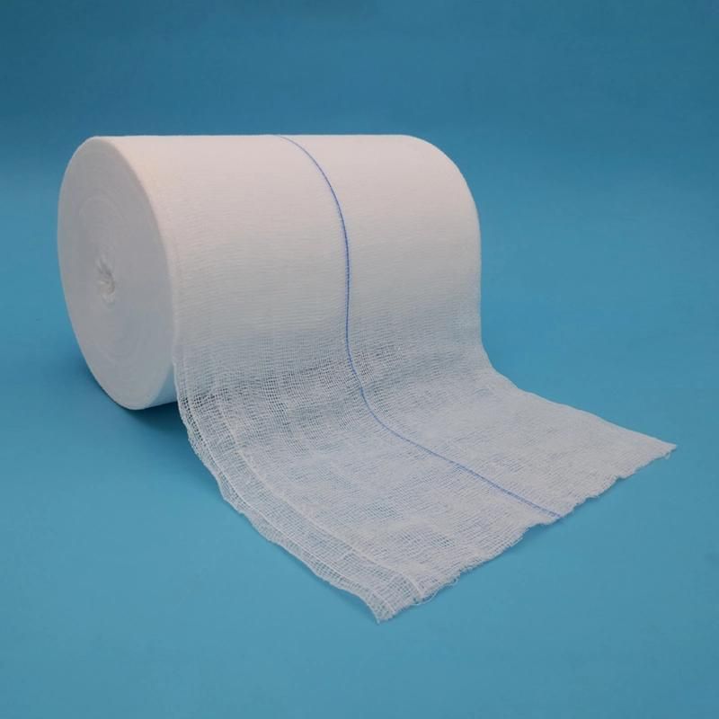 Surgical Supplies Materials Medical Gauze Roll Emergency Kit Wound Dressing Gauze