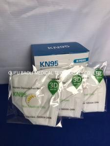 Single Valve Face Mask FFP2 KN95 Face Mask Filter Valve Mask Filtros De Carbon KN95 5 Ply KN95 Mask