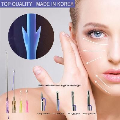 Newest Line Pdo Thread Lift Korea Fish Bone Molding Cog Face Lifting