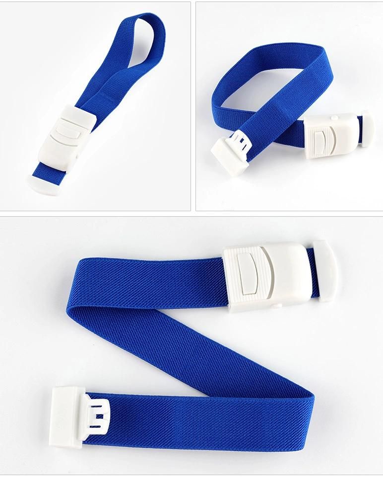 Disposable Plastic Reusable Medical Buckle Tourniquet with China Supplier