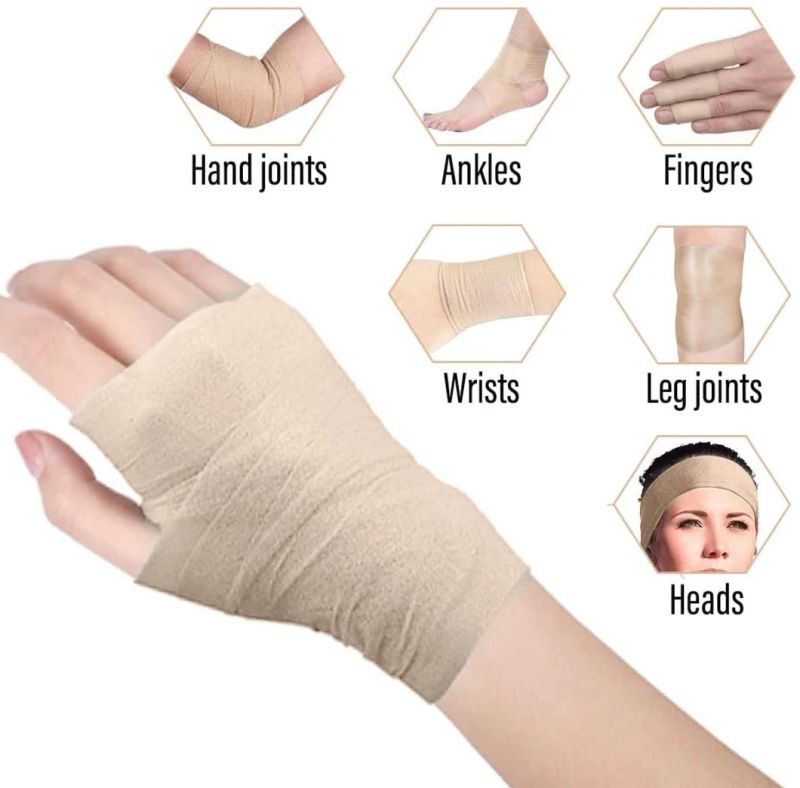 PU Sports Underwrap Pre-Wrap Foam Tape Bandage