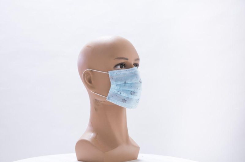 Customize Disposable Face Mask Nonwoven Face Mask