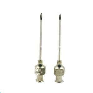 Round Hub Veterinary Stainless Steel Needles